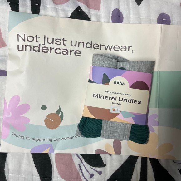 Huha Mineral Undies Thong NWT!! - Picture 4 of 4